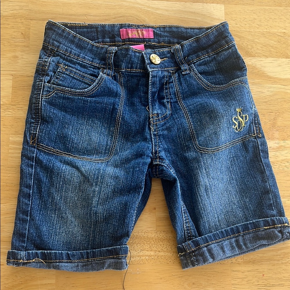 South Pole Kids Blue Denim Shorts